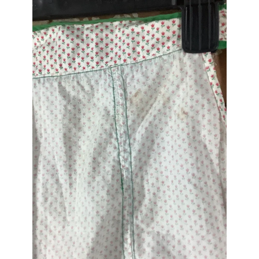 Handmade Vintage Ladies Kitchen Apron